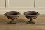 Pair of French Iron Planters