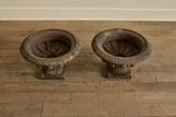 Pair of French Iron Planters