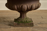 Pair of French Iron Planters