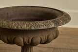 Pair of French Iron Planters