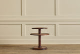 Art Deco Tier Side Table