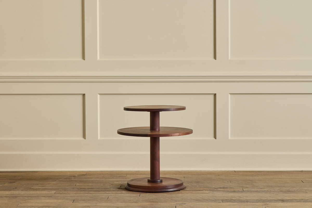 Art Deco Tier Side Table