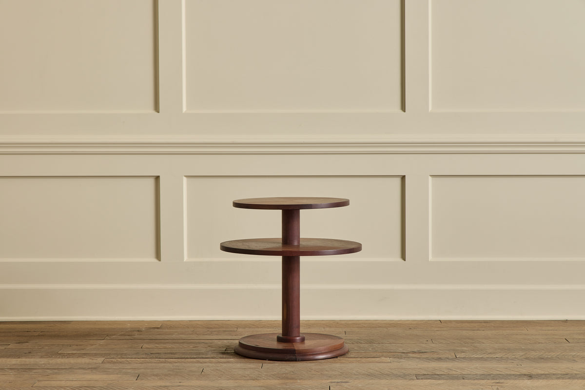 Art Deco Tier Side Table