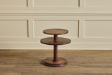 Art Deco Tier Side Table