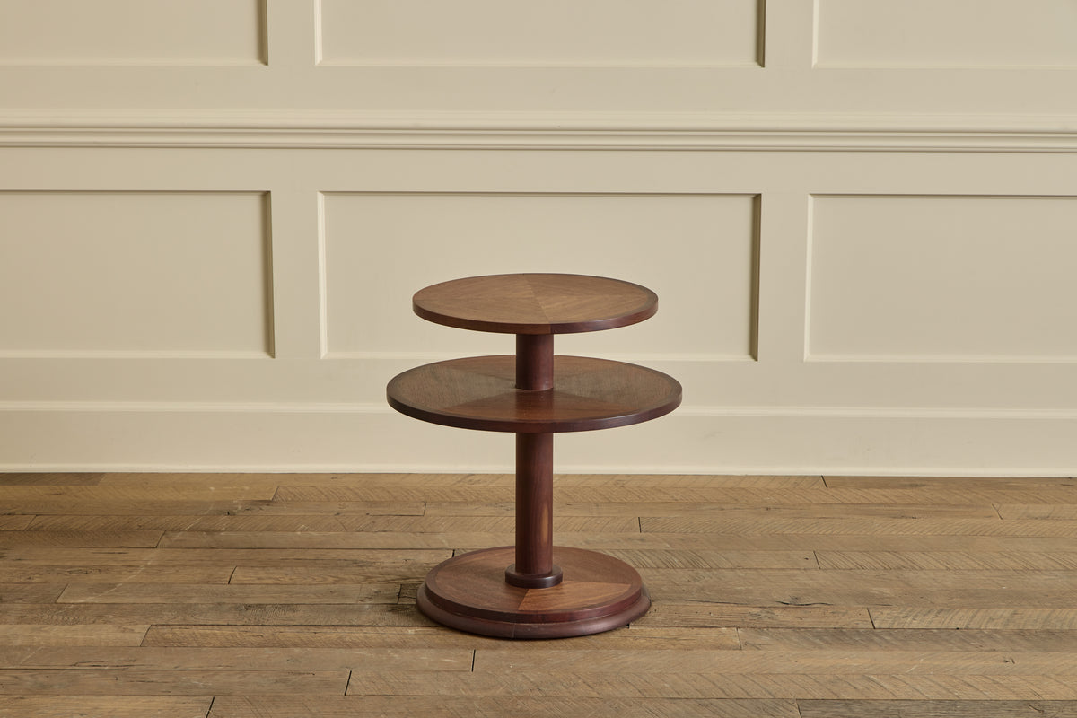 Art Deco Tier Side Table