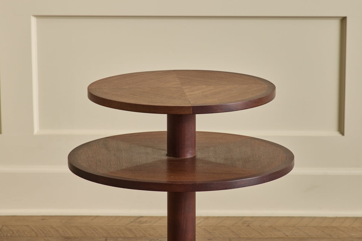Art Deco Tier Side Table