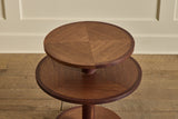 Art Deco Tier Side Table
