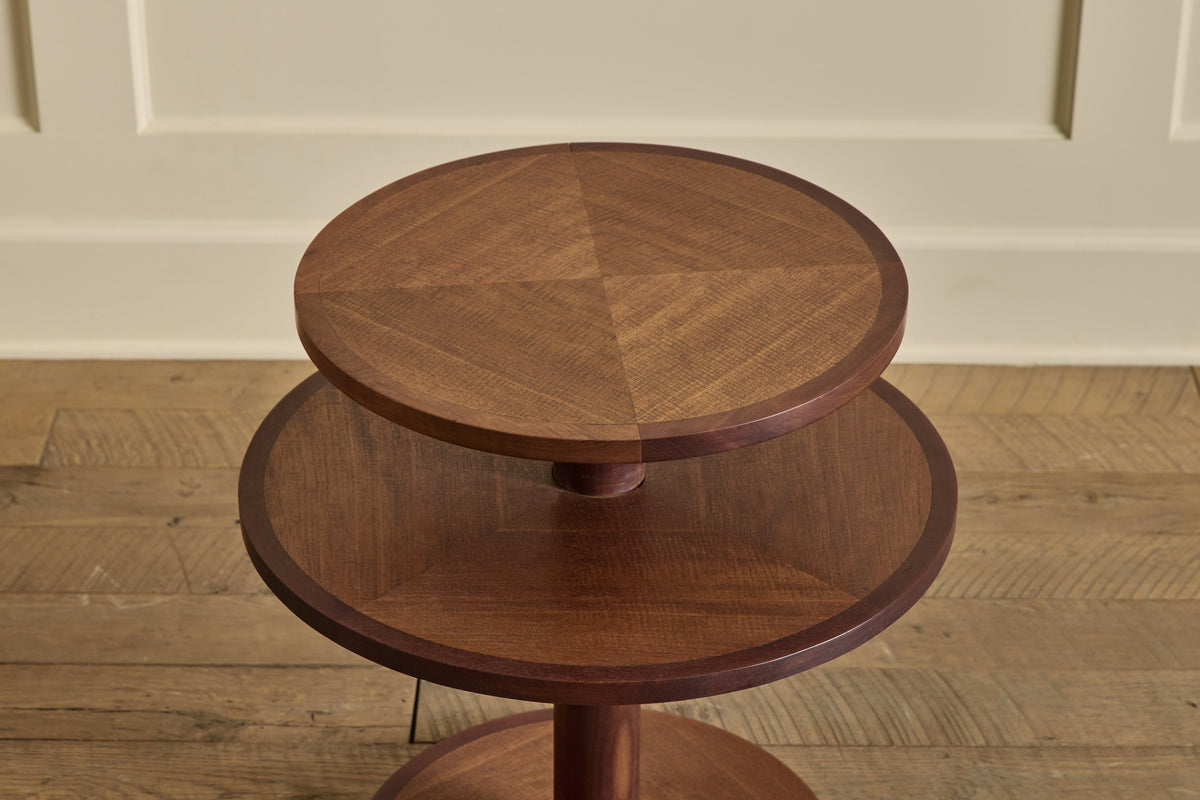 Art Deco Tier Side Table