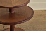 Art Deco Tier Side Table