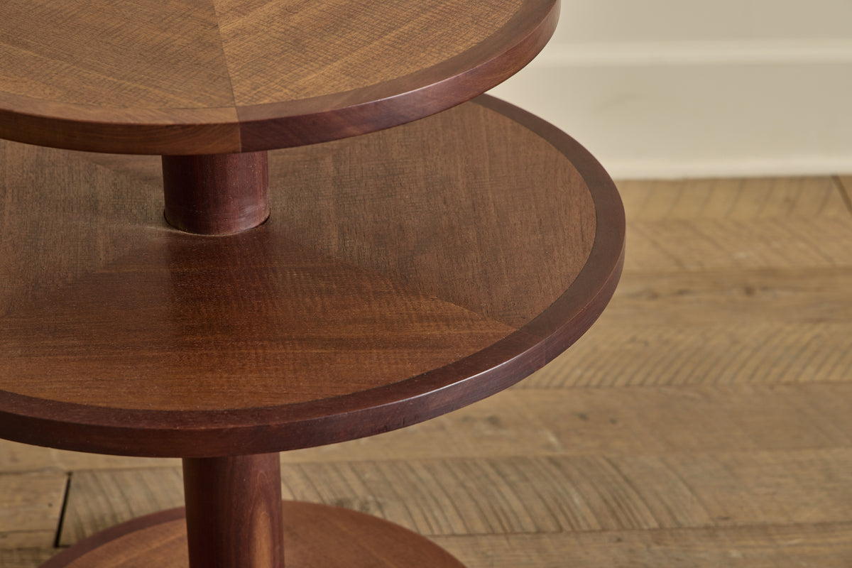 Art Deco Tier Side Table