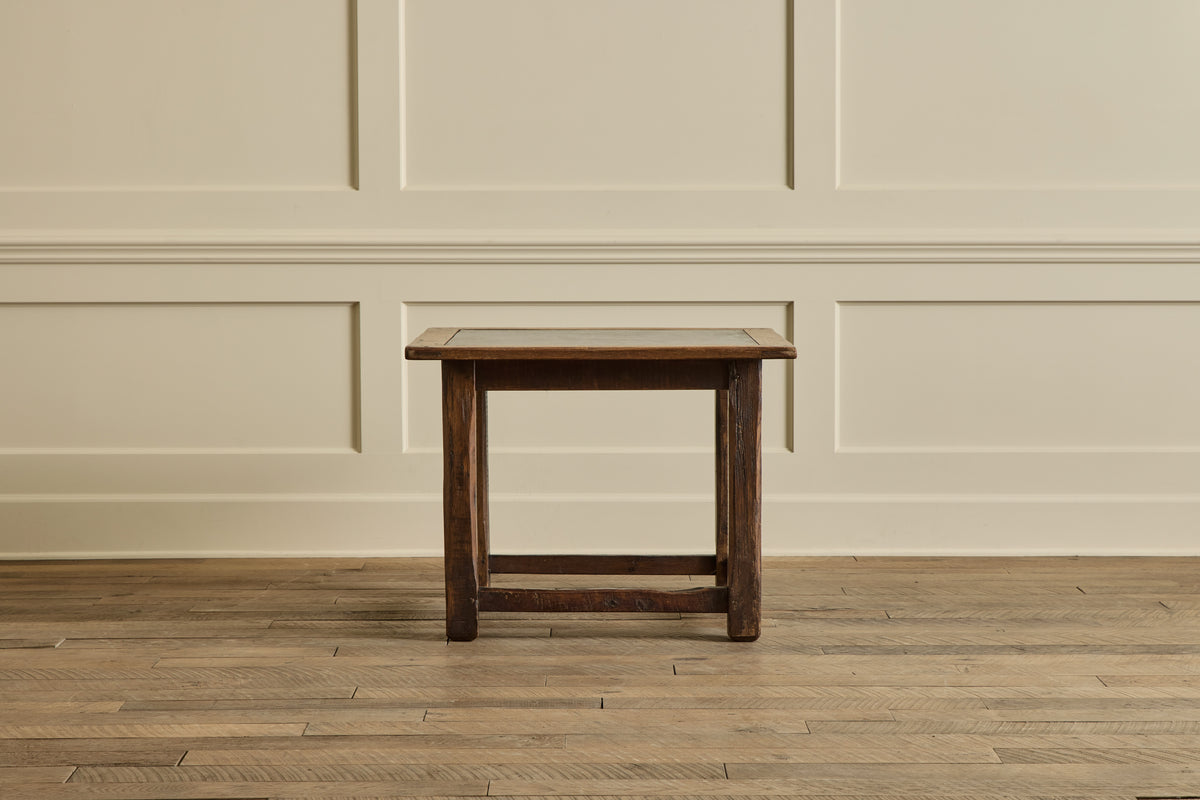 Granite Inlay Side Table