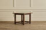 Granite Inlay Side Table