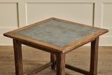 Granite Inlay Side Table