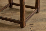 Granite Inlay Side Table