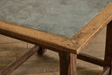 Granite Inlay Side Table