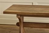 Oak Trestle Dining Table