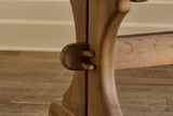 Oak Trestle Dining Table