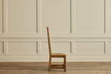 Set of 6 High Back Rush Chairs