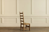 Set of 6 High Back Rush Chairs