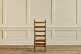 Set of 6 High Back Rush Chairs