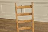 Set of 6 High Back Rush Chairs