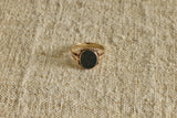 Late 19th Century Gold Bloodstone Signet Ring