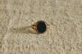 Late 19th Century Gold Bloodstone Signet Ring