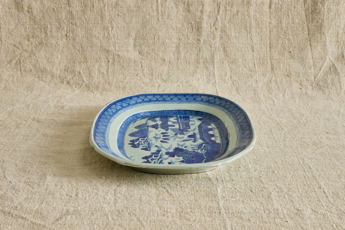 Blue Canton Platter No. 1