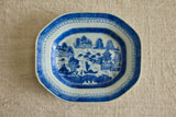 Blue Canton Platter No. 2