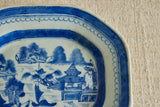 Blue Canton Platter No. 2