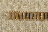 1960s Tiger's Eye Link Bracelet