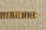 1960s Tiger's Eye Link Bracelet