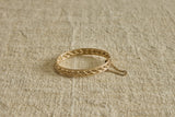 1960's Woven Chain Hinge Bracelet