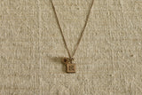 Late 19th Century Jeweled Locket and Cube