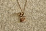 Late 19th Century Jeweled Locket and Cube