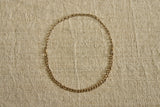 19th Century Etched Curb Link Necklace
