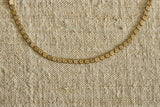19th Century Etruscan Bookchain Necklace