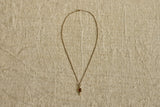 Late Georgian Watch Key Necklace