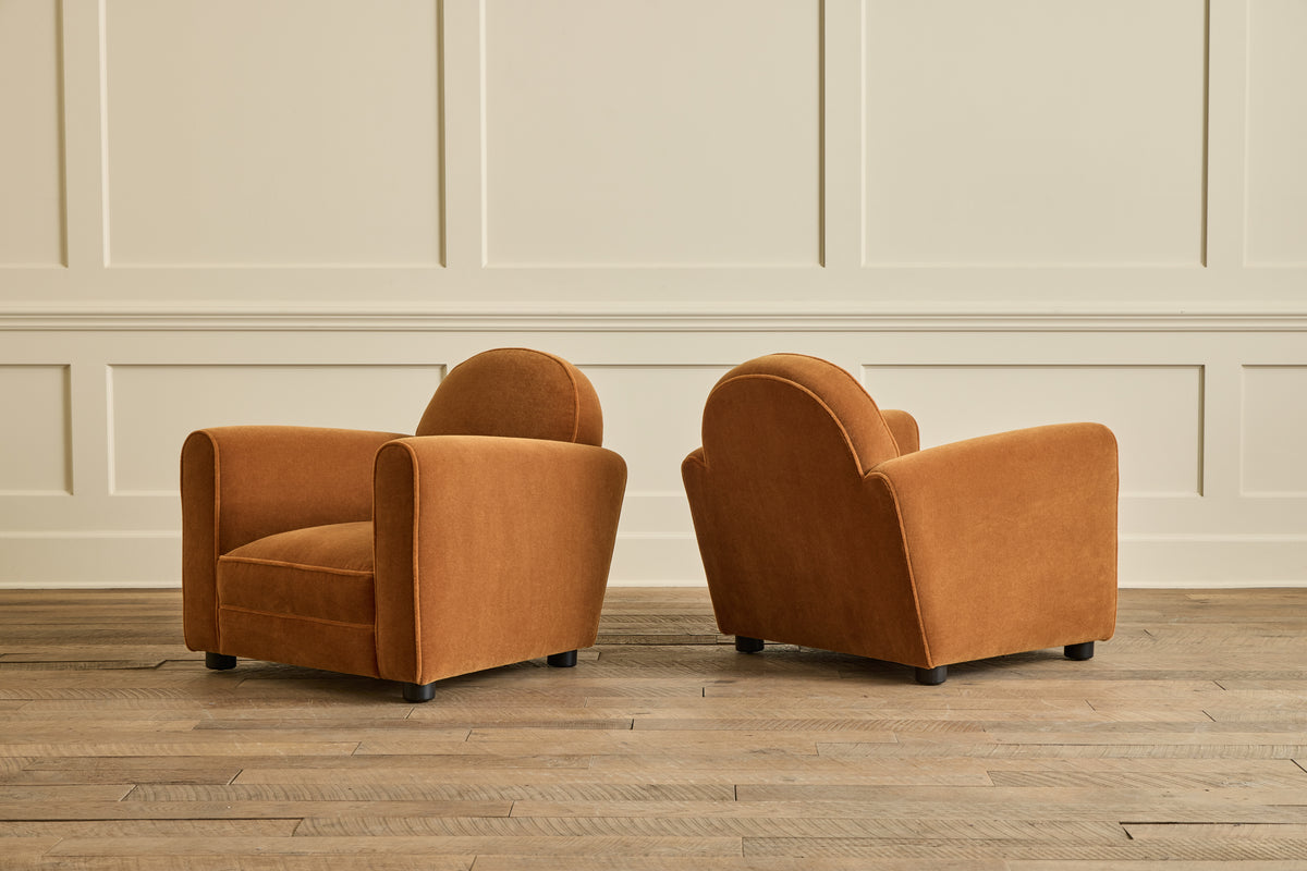 French Club Chair
