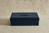 Rowan Leather Rummikub Set in Navy