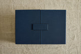 Rowan Leather Rummikub Set in Navy