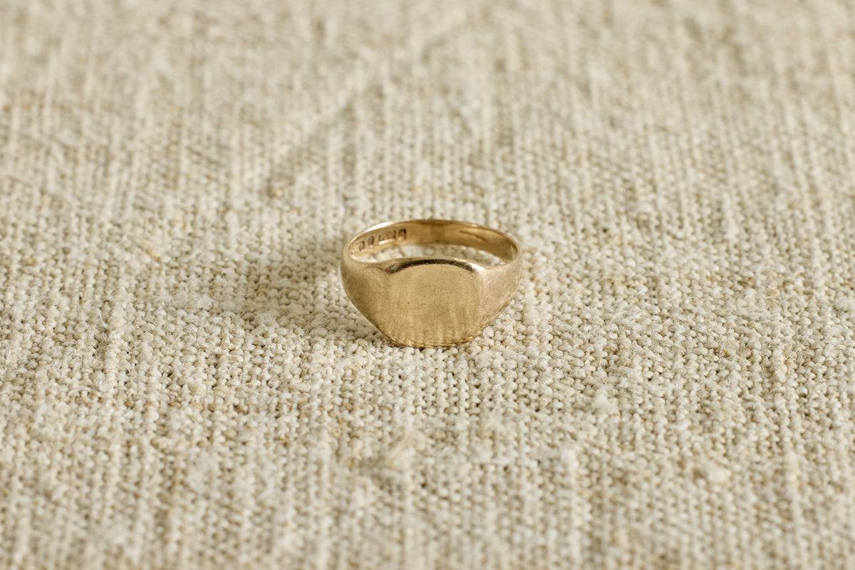 Late 19th Century Gold Signet Ring