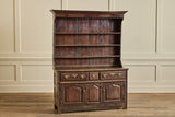 18th Century English Dish Cabinet