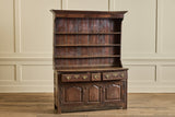 18th Century English Dish Cabinet