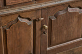 18th Century English Dish Cabinet