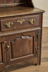 18th Century English Dish Cabinet