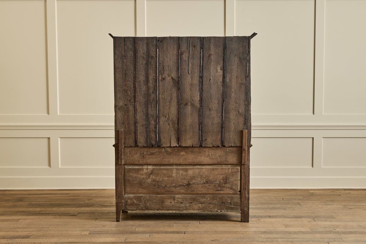 18th Century English Dish Cabinet