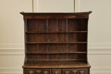 18th Century English Dish Cabinet