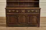 18th Century English Dish Cabinet
