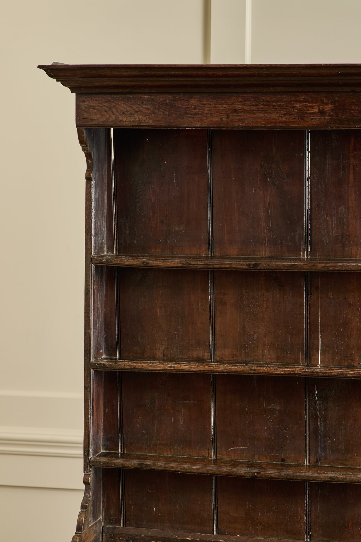 18th Century English Dish Cabinet